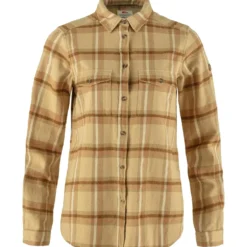 Fjällräven Womens Övik Heavy Flannel Shirt