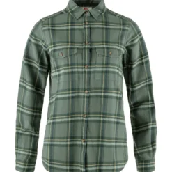 Fjällräven Womens Övik Heavy Flannel Shirt