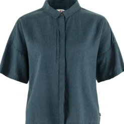 Fjällräven Womens Övik Hemp Camp Shirt S/S