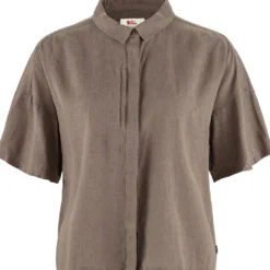 Fjällräven Womens Övik Hemp Camp Shirt S/S