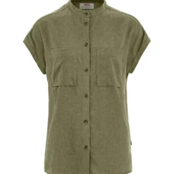 Fjällräven Womens Övik Hemp Shirt S/S