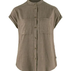 Fjällräven Womens Övik Hemp Shirt S/S