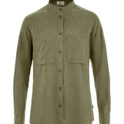 Fjällräven Womens Övik Hemp Shirt L/S