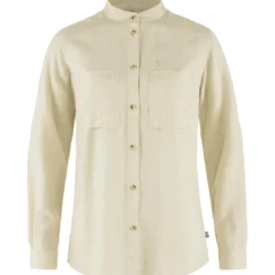 Fjällräven Womens Övik Hemp Shirt L/S