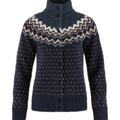 Fjällräven Womens Övik Knit Cardigan