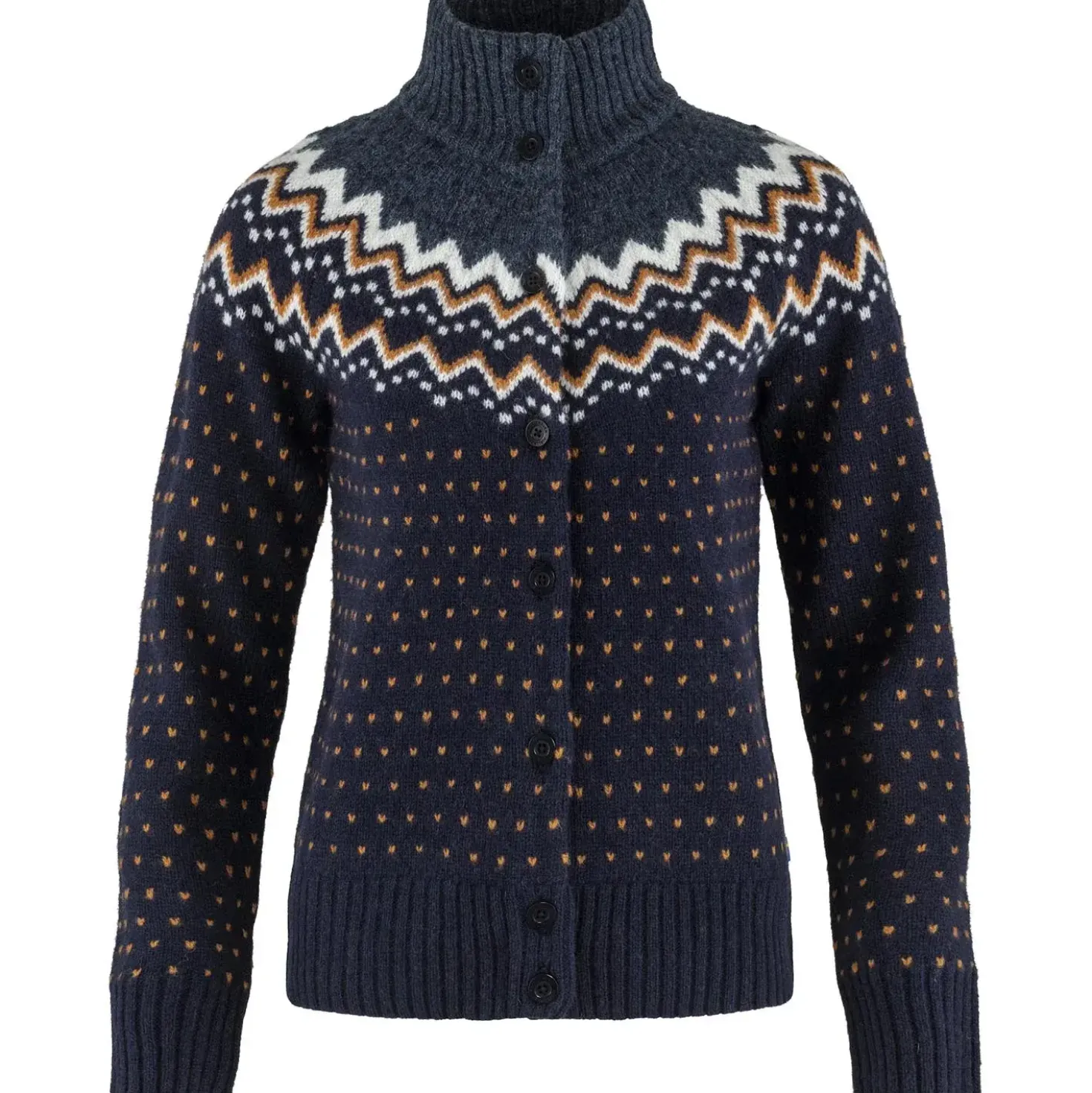Fjällräven Womens Övik Knit Cardigan