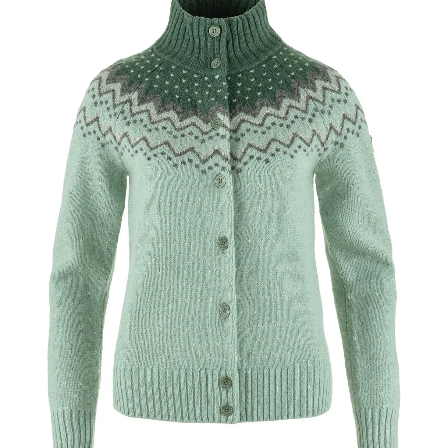 Fjällräven Womens Övik Knit Cardigan