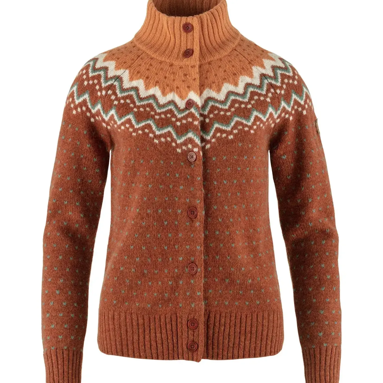 Fjällräven Womens Övik Knit Cardigan