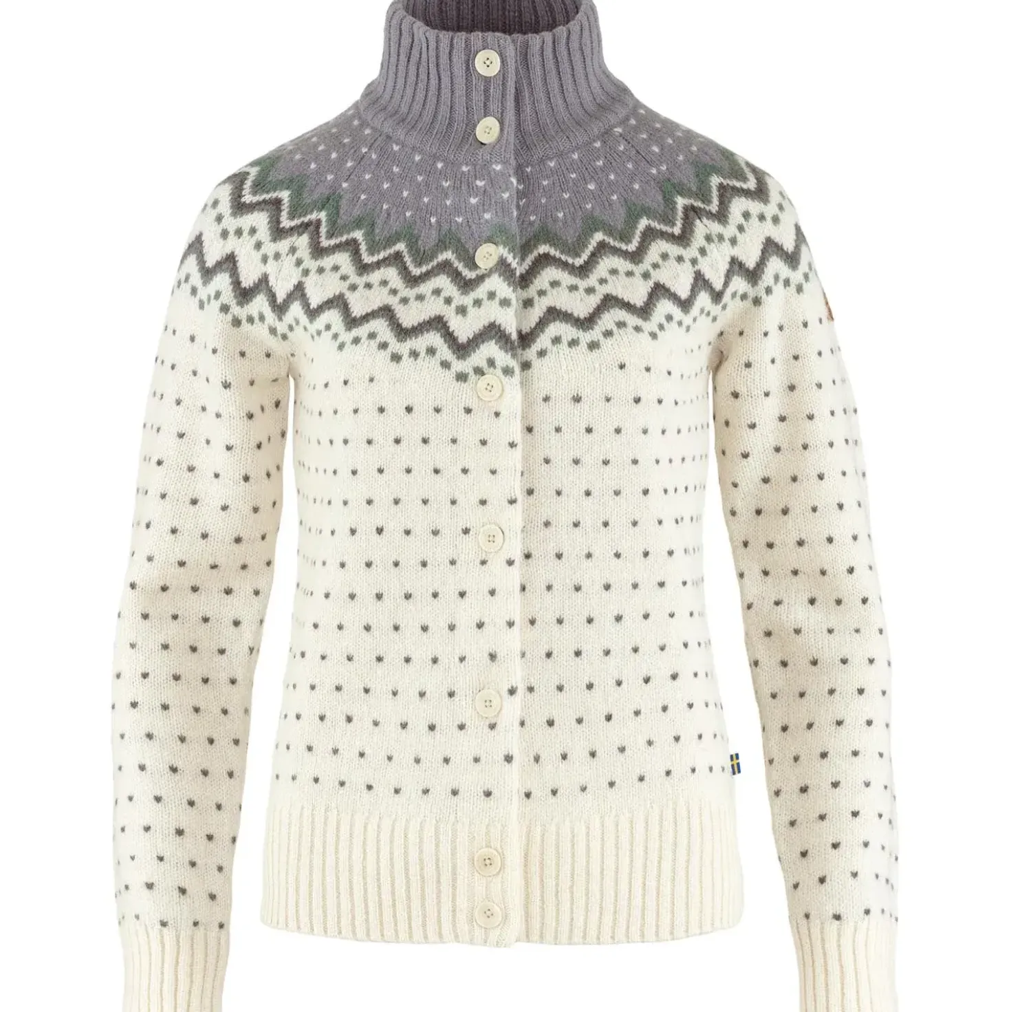 Fjällräven Womens Övik Knit Cardigan