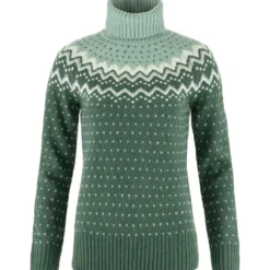 Fjällräven Womens Övik Knit Roller Neck
