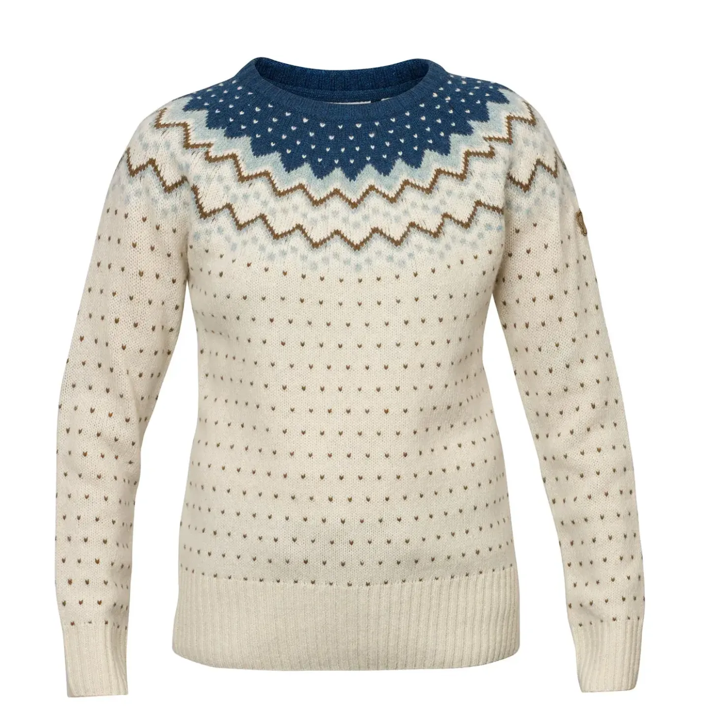 Fjällräven Womens Övik Knit Sweater