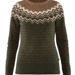 Fjällräven Womens Övik Knit Sweater