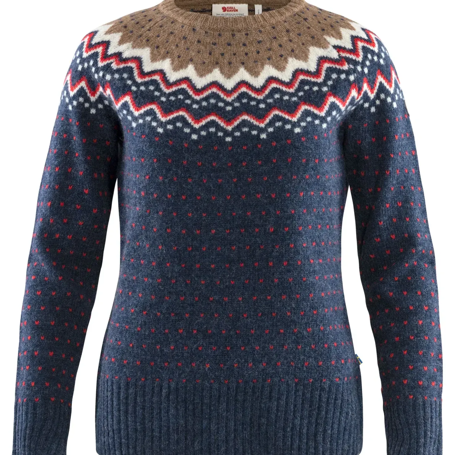 Fjällräven Womens Övik Knit Sweater