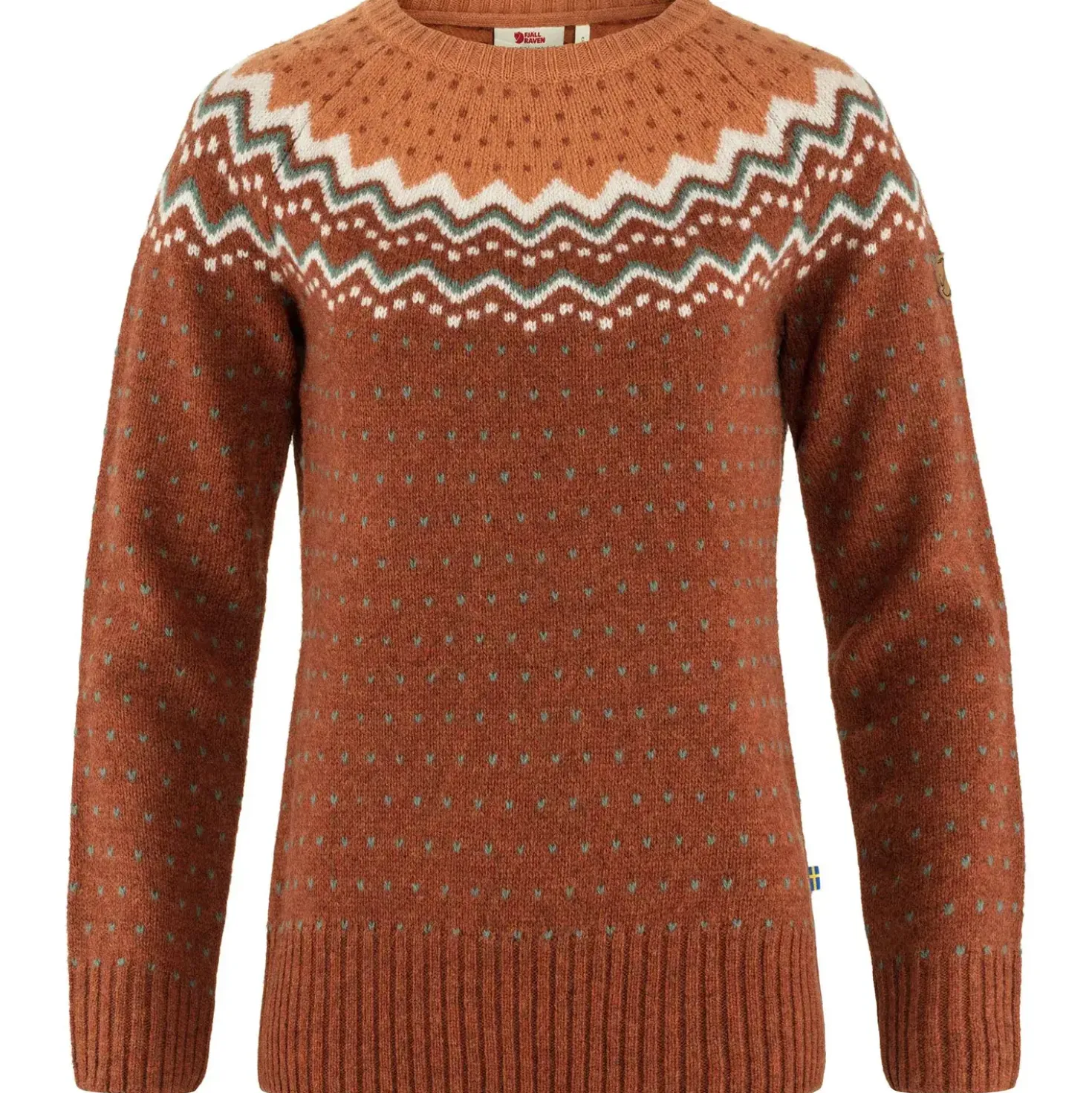 Fjällräven Womens Övik Knit Sweater