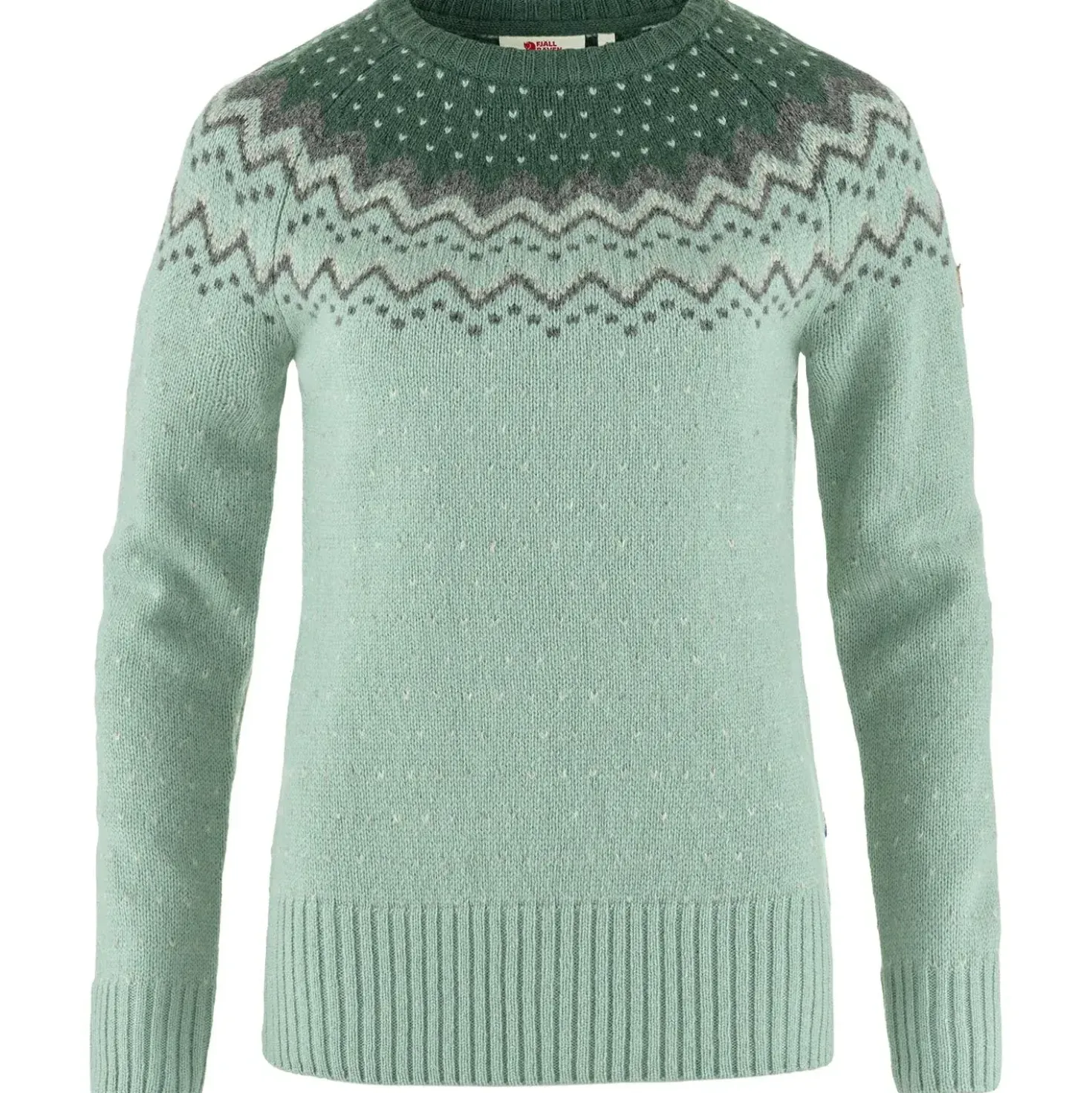 Fjällräven Womens Övik Knit Sweater
