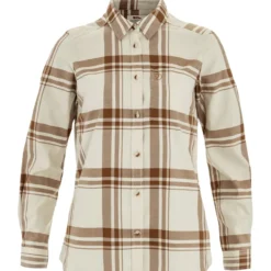 Fjällräven Womens Övik Lite Flannel Shirt