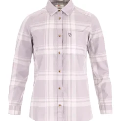 Fjällräven Womens Övik Lite Flannel Shirt