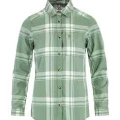Fjällräven Womens Övik Lite Flannel Shirt
