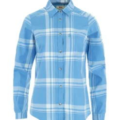 Fjällräven Womens Övik Lite Flannel Shirt