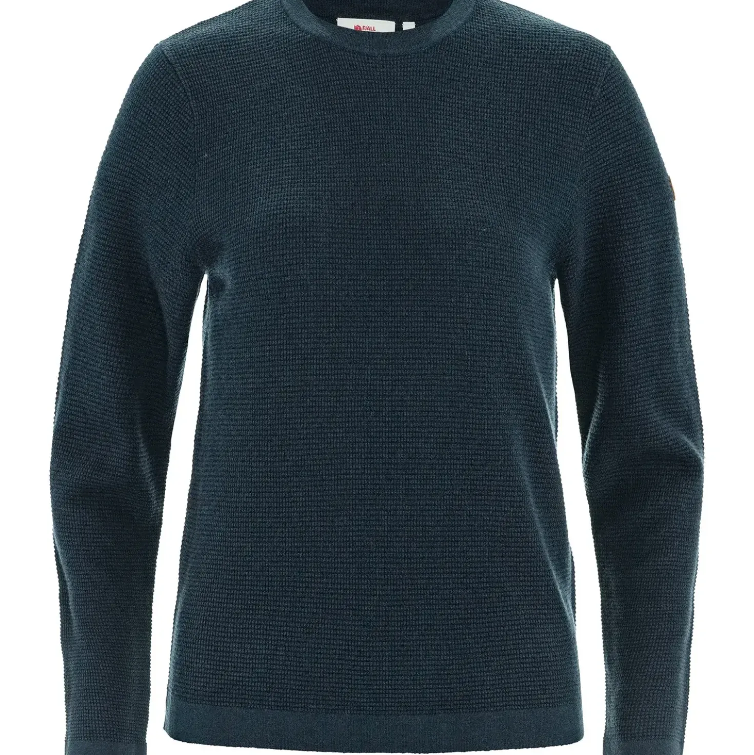 Fjällräven Womens Övik Lite Knit Sweater