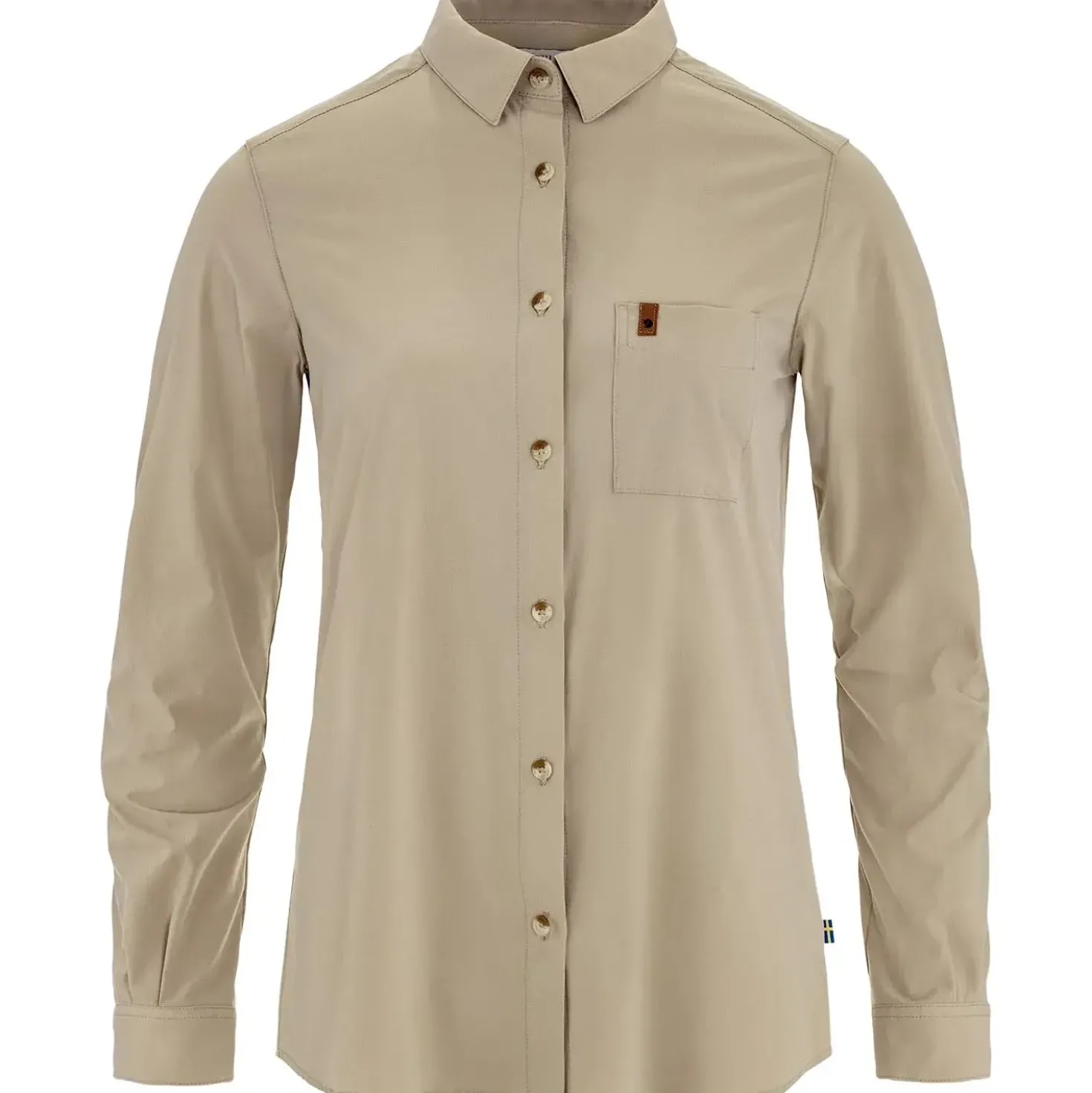 Fjällräven Womens Övik Lite Shirt L/S