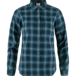 Fjällräven Womens Övik L/S Flannel Shirt