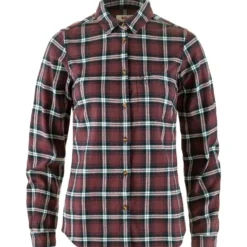 Fjällräven Womens Övik L/S Flannel Shirt