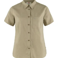 Fjällräven Womens Övik Travel Shirt S/S