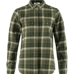 Fjällräven Womens Värmland Heavy Flannel Shirt