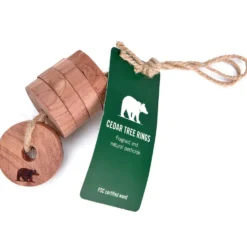 Friluftsland Cedar Tree Rings