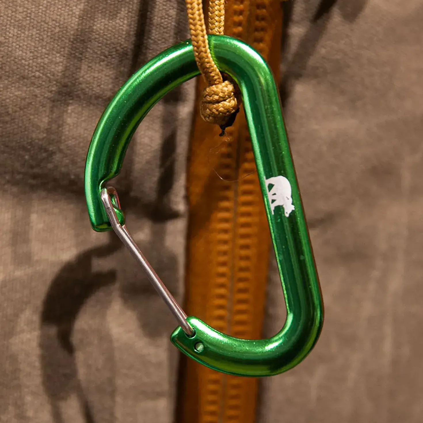 Friluftsland Logo Carabiner 70mm