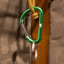 Friluftsland Logo Mini Carabiner 40mm
