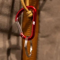 Friluftsland Logo Mini Carabiner 40mm