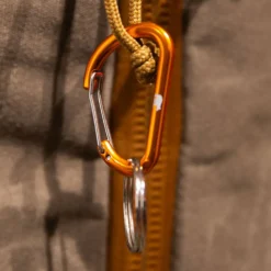Friluftsland Logo Mini Carabiner 40mm