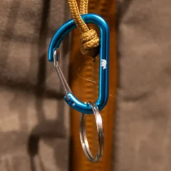 Friluftsland Logo Mini Carabiner 40mm