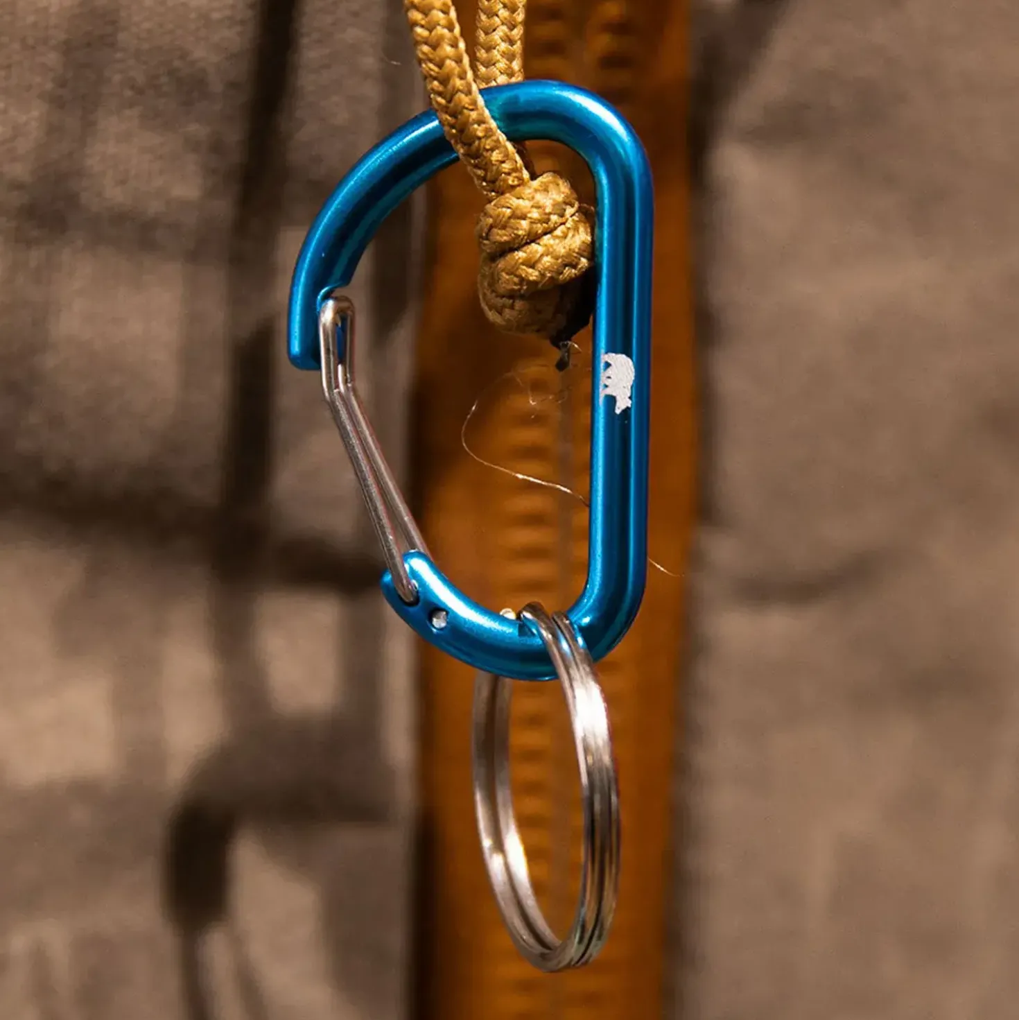 Friluftsland Logo Mini Carabiner 40mm