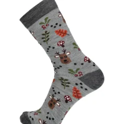 Friluftsland Merino Lifestyle Reindeer`s Autumn