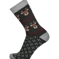 Friluftsland Merino Lifestyle Reindeer Stripe