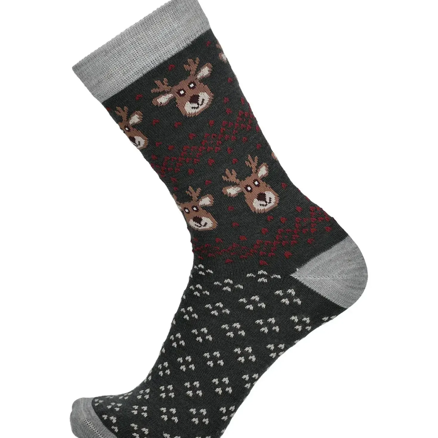 Friluftsland Merino Lifestyle Reindeer Stripe
