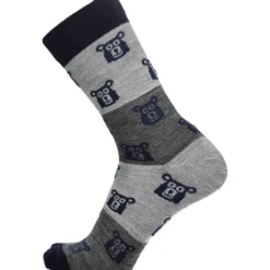 Friluftsland Merino Lifestyle Bear Wide Stripes