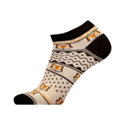 Friluftsland Merino Sneakers Foxstripe