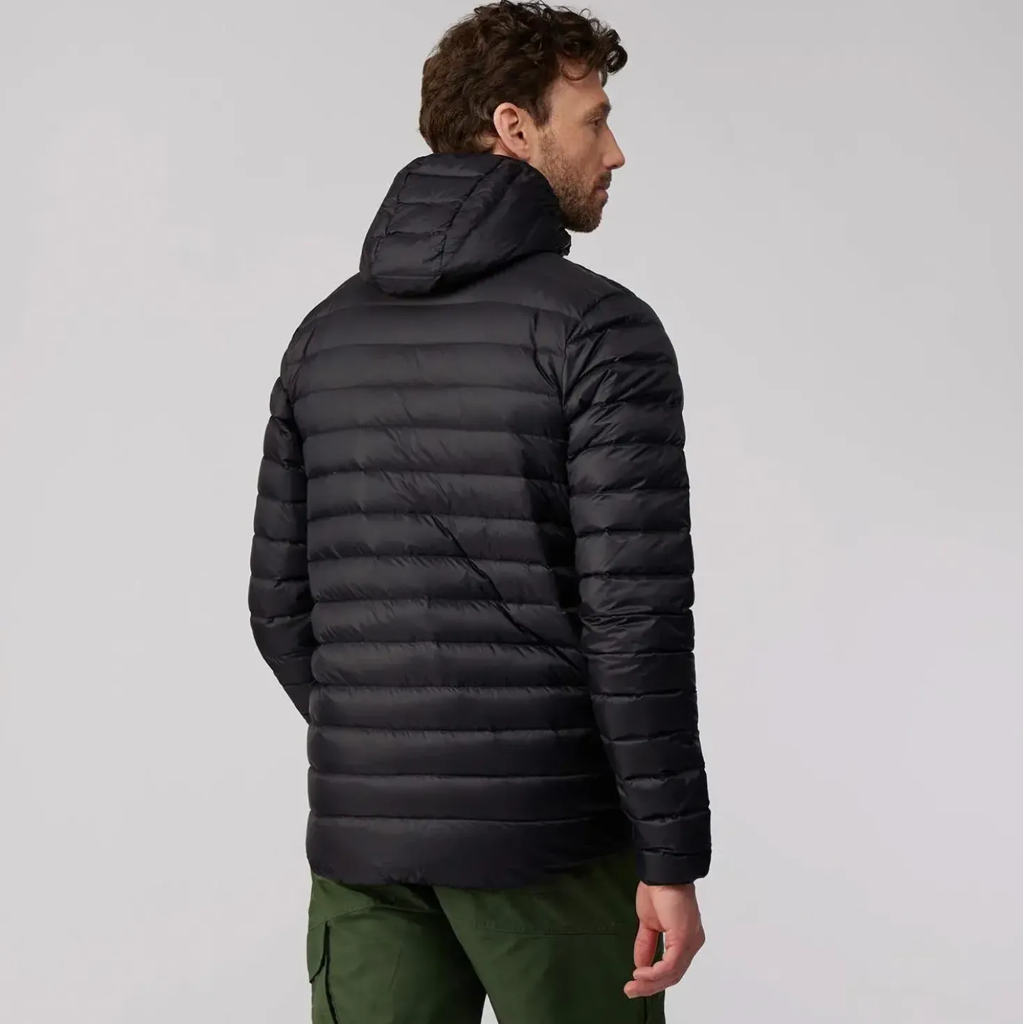 Frilufts Mens Klukufoss Hooded Down Jacket