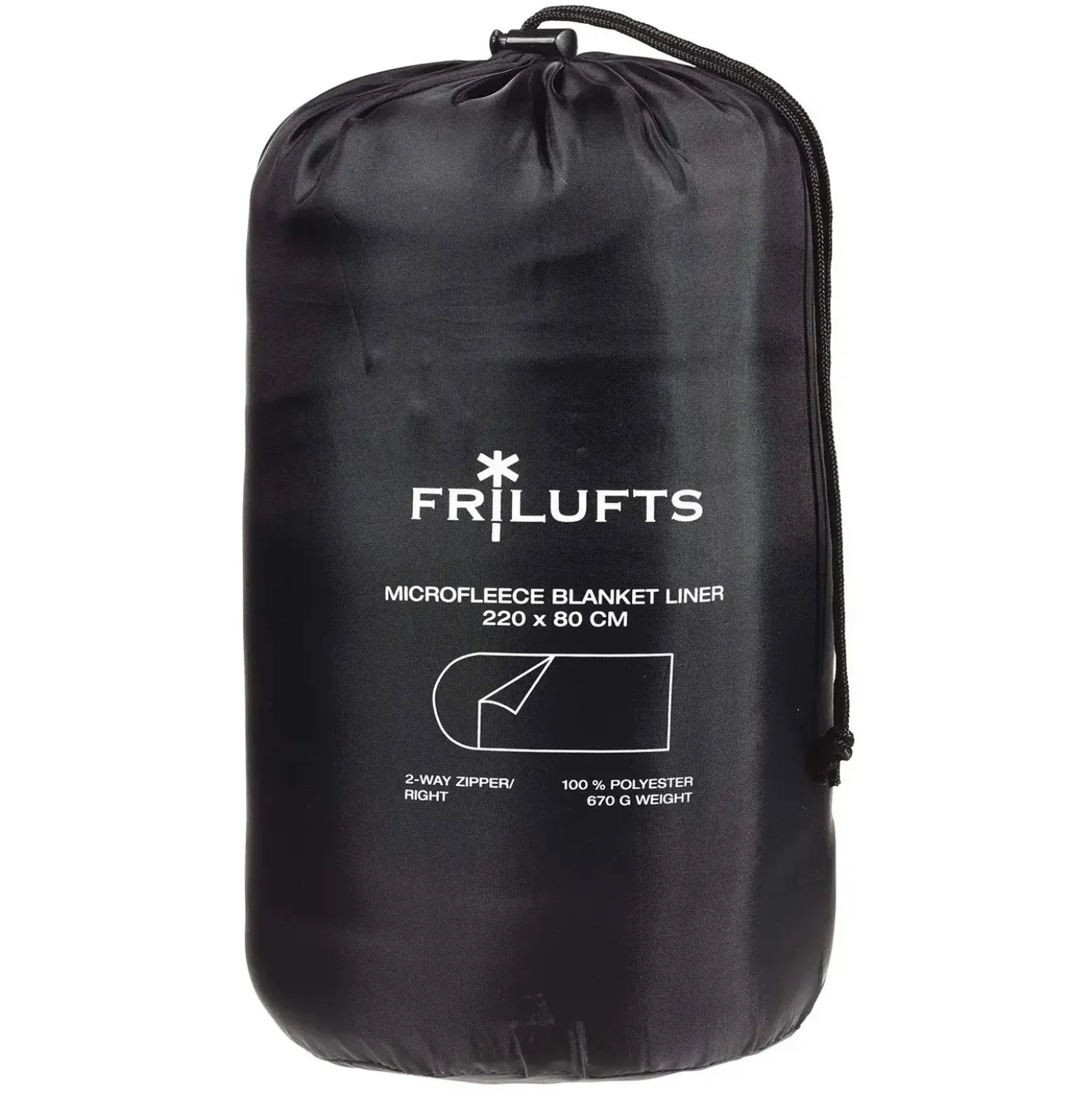 Frilufts Microfleece Blanket Liner 220x80cm