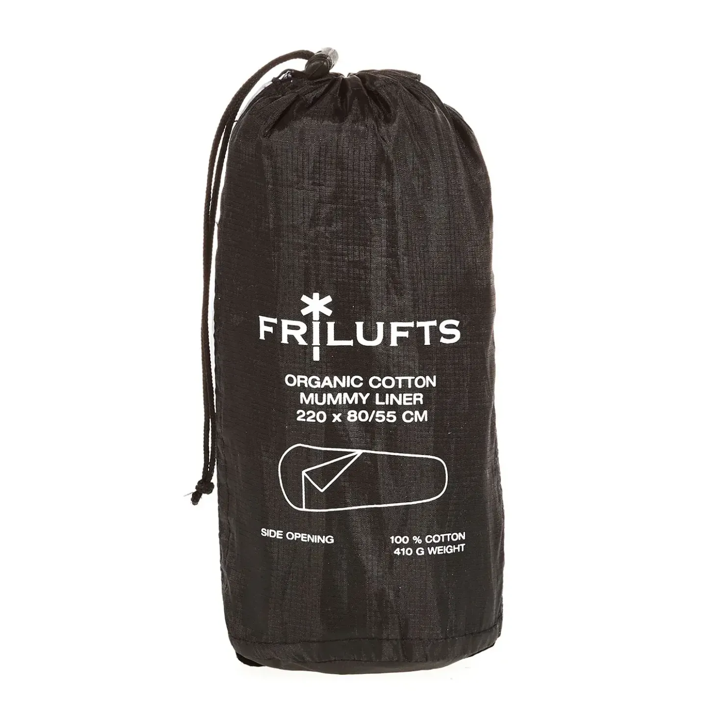 Frilufts Organic Cotton Mummy Liner 220x80/55cm