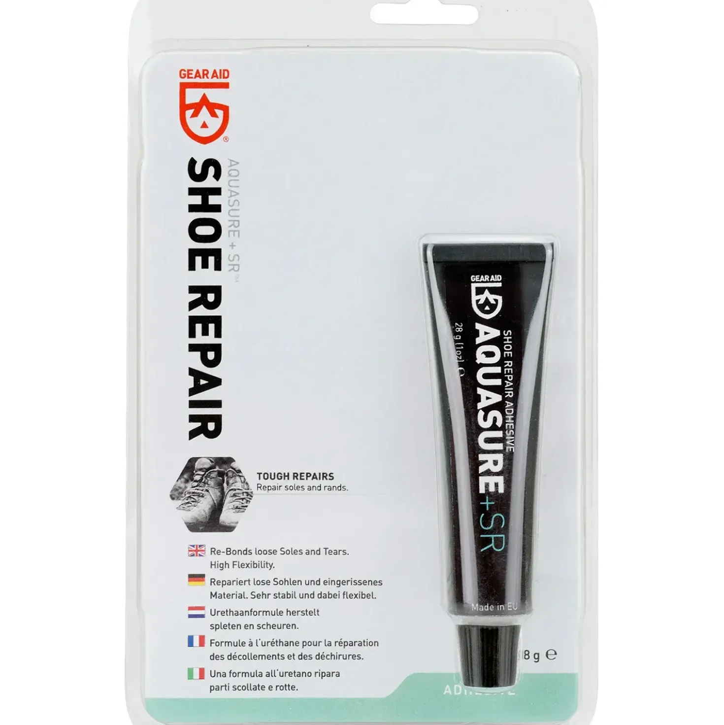 Gear Aid Aquasure +sr Shoe Repair 28g