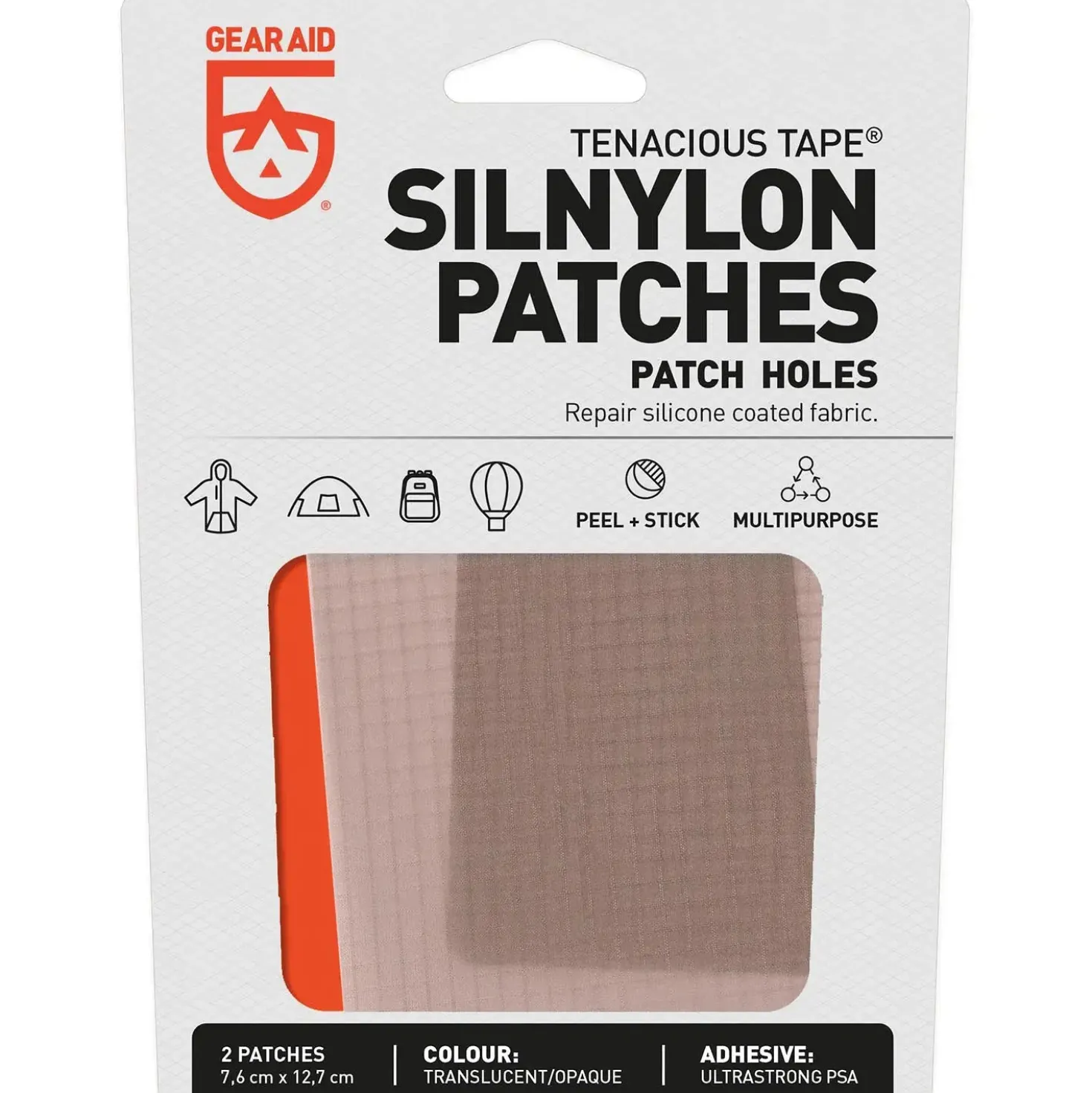 Gear Aid Tenacious Tape Sil-nylon Patches