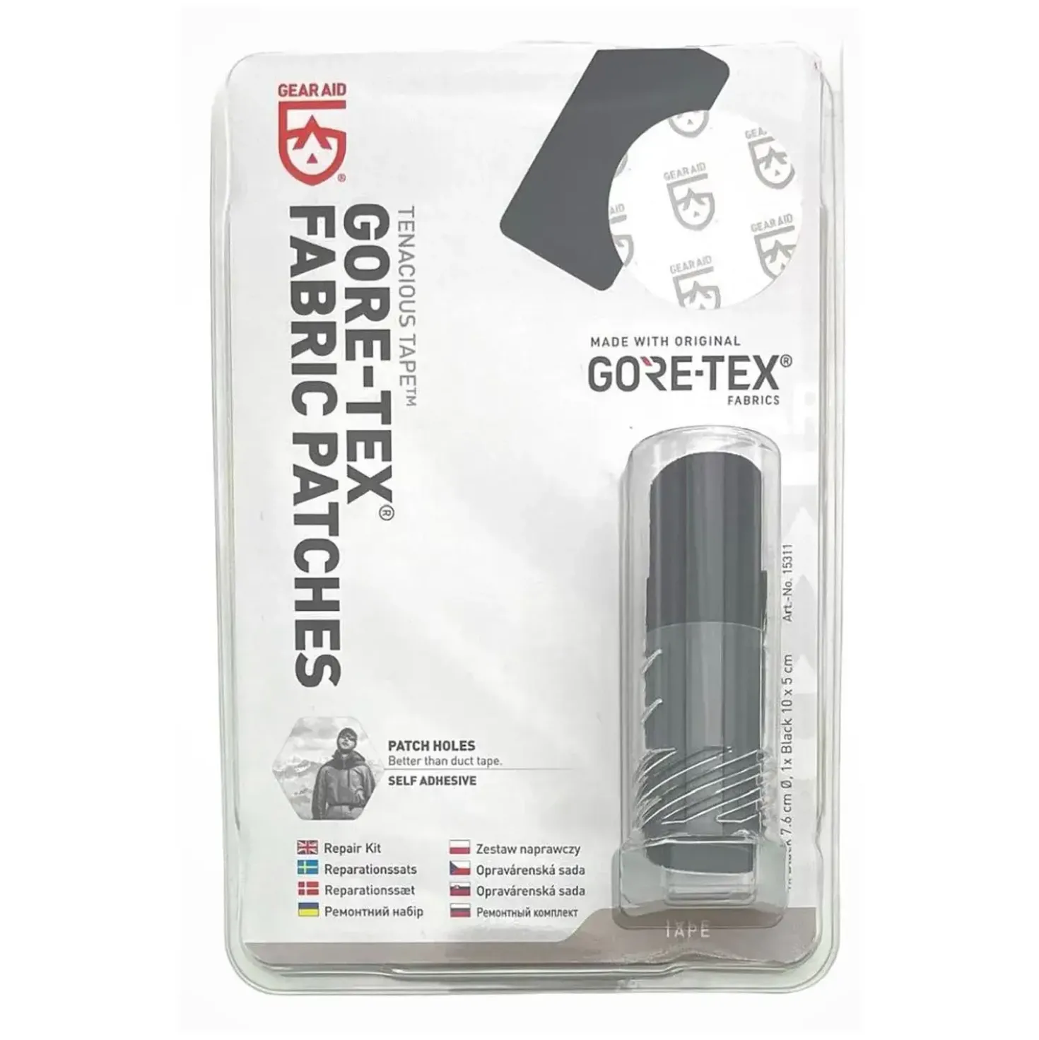 Gore Repair Kit Gore-Tex Medium Weight