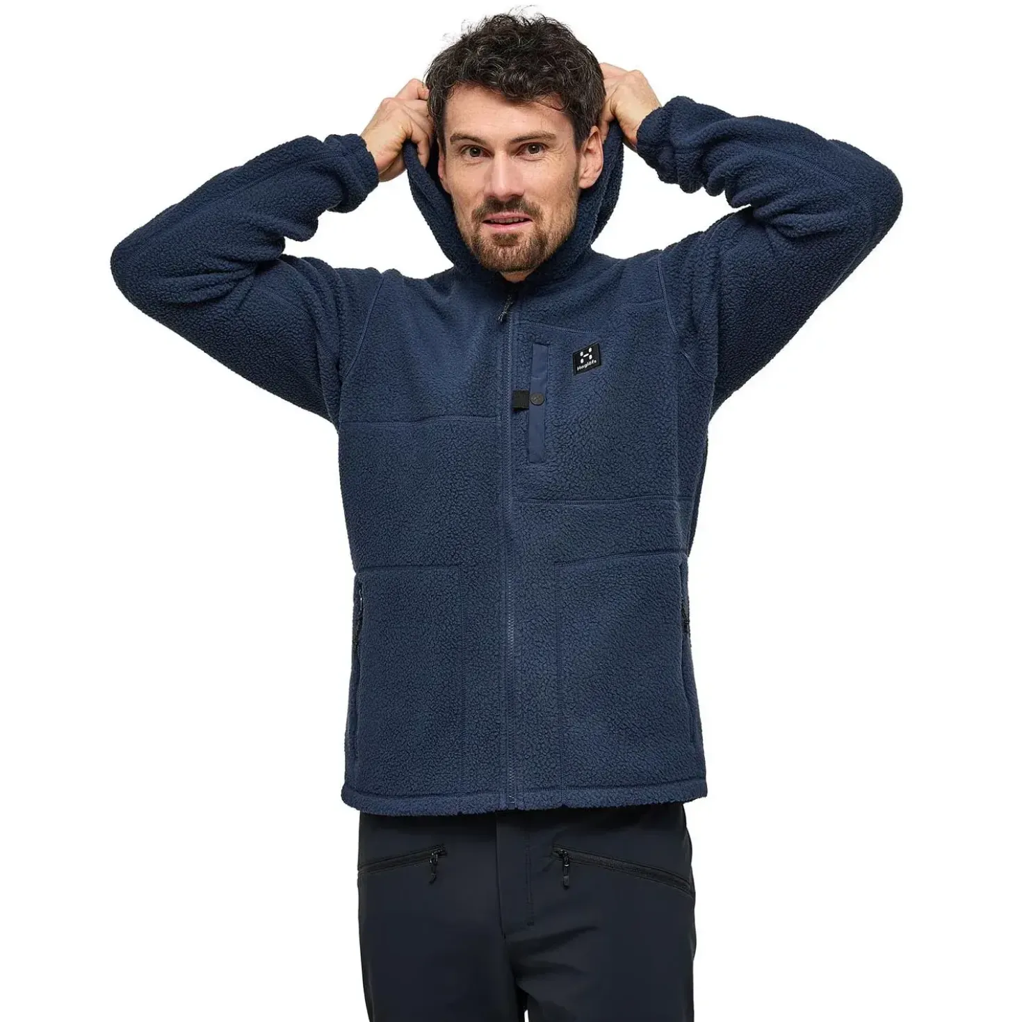 Haglöfs Mens Malung Pile Hood