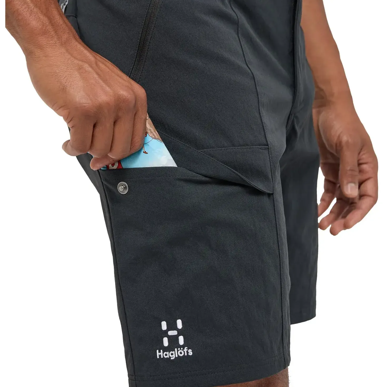 Haglöfs Mens Mid Standard Shorts