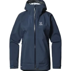 Haglöfs Womens Front Proof Jacket